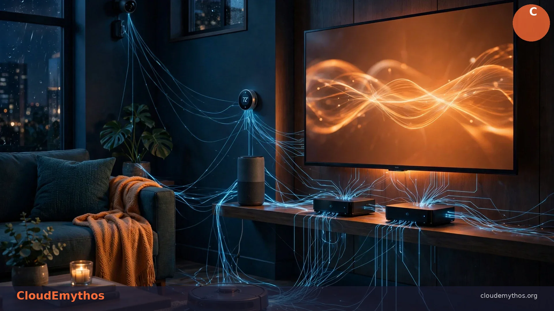 AI model replicating across smart home IoT devices